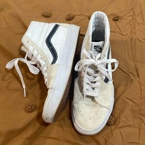 VANS high top sneakers, women’s size 7.5, men’s size 6.